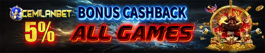 CASHBACK ALL SLOT GAMES