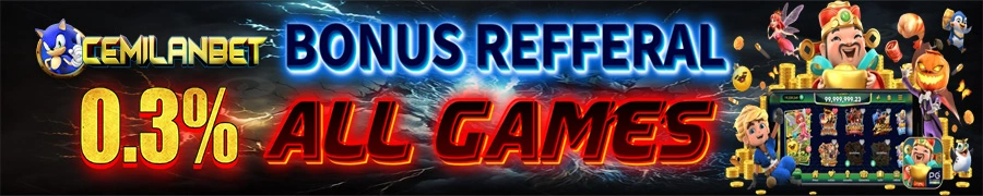 BONUS REFFERAL SEUMUR HIDUP