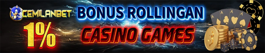 ROLLINGAN CASINO 1%